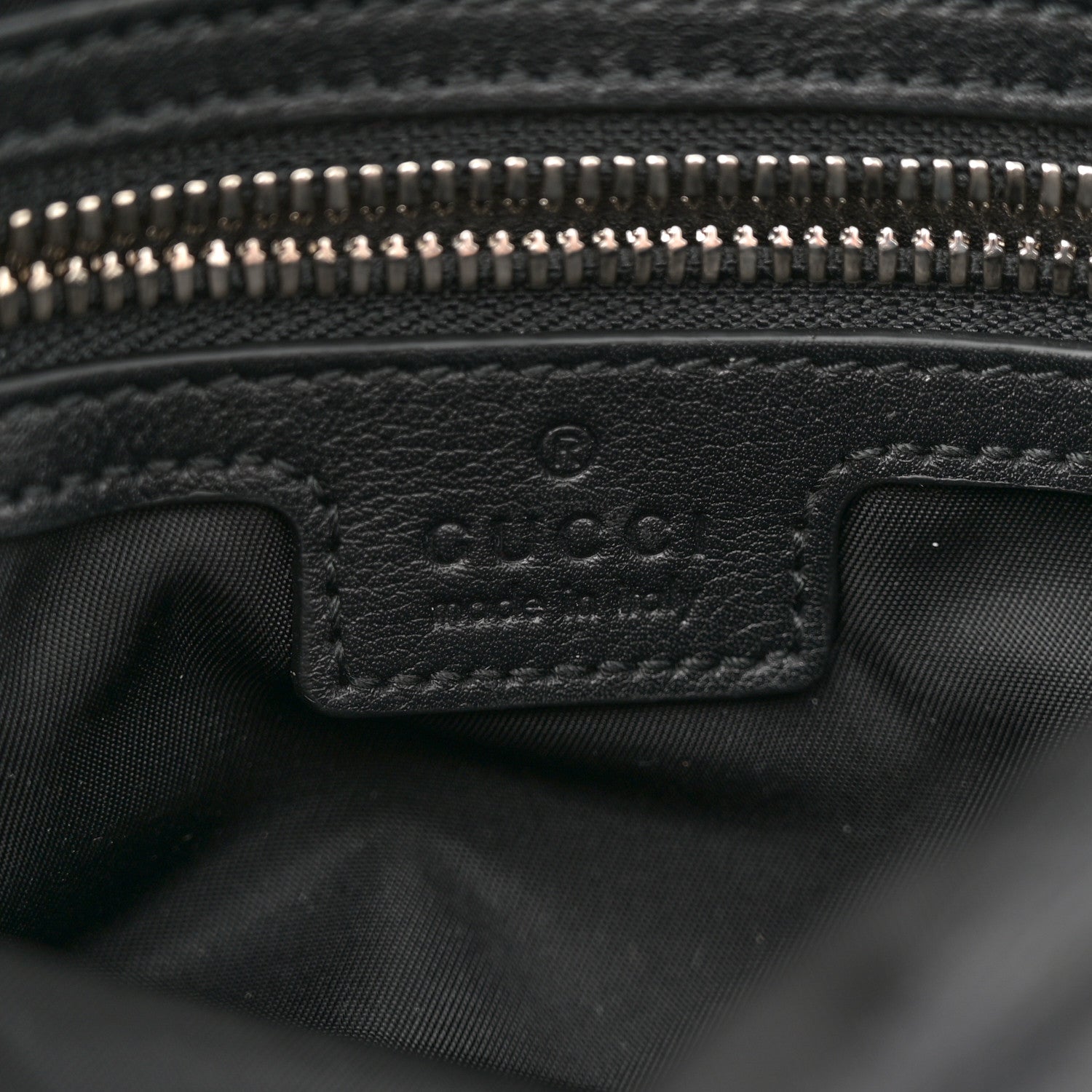 Gucci GG Canvas Small Crossbody Bag Black 6 of 11