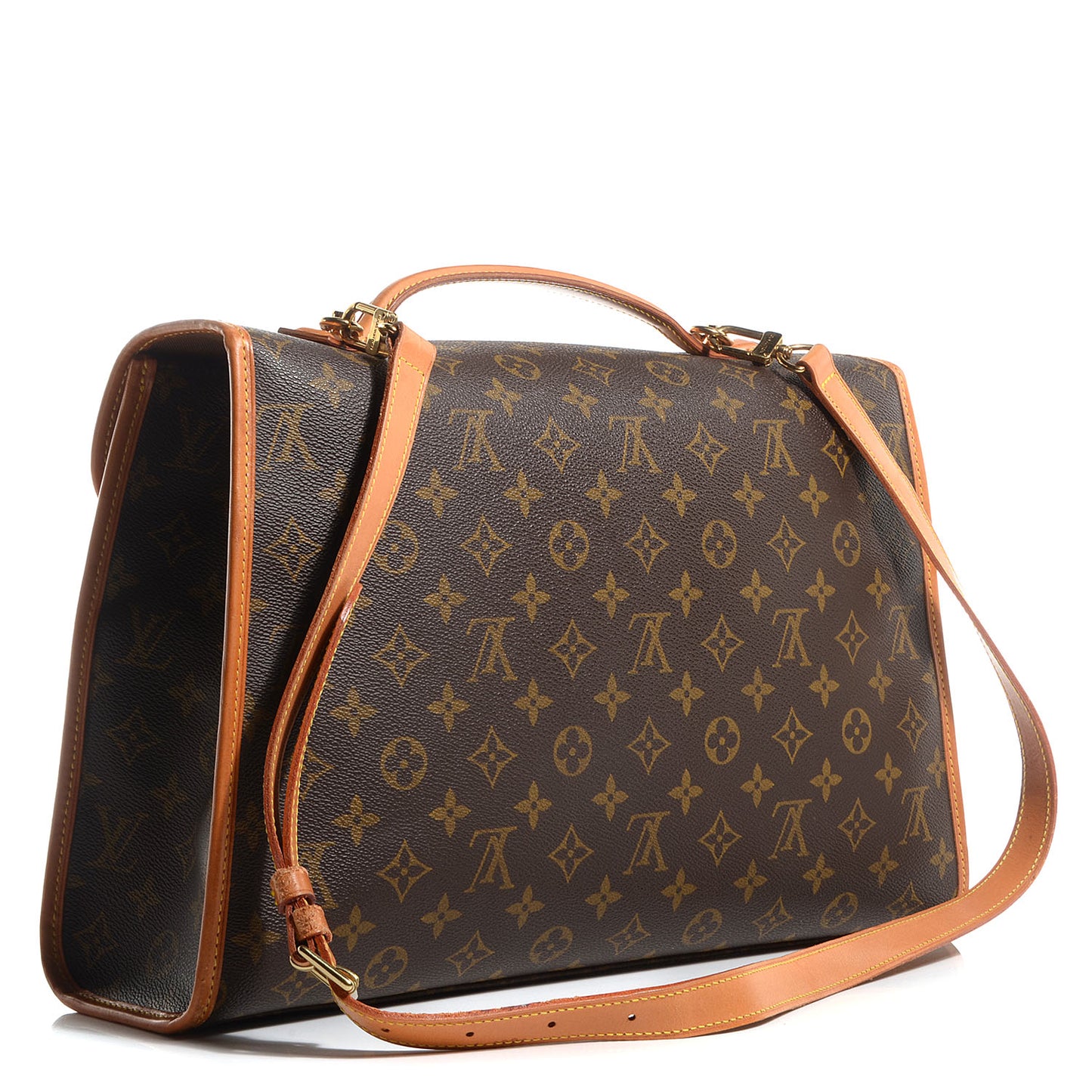 Monogram Beverly GM Briefcase