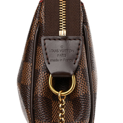 Louis Vuitton Damier Ebene Eva Clutch 6 of 11