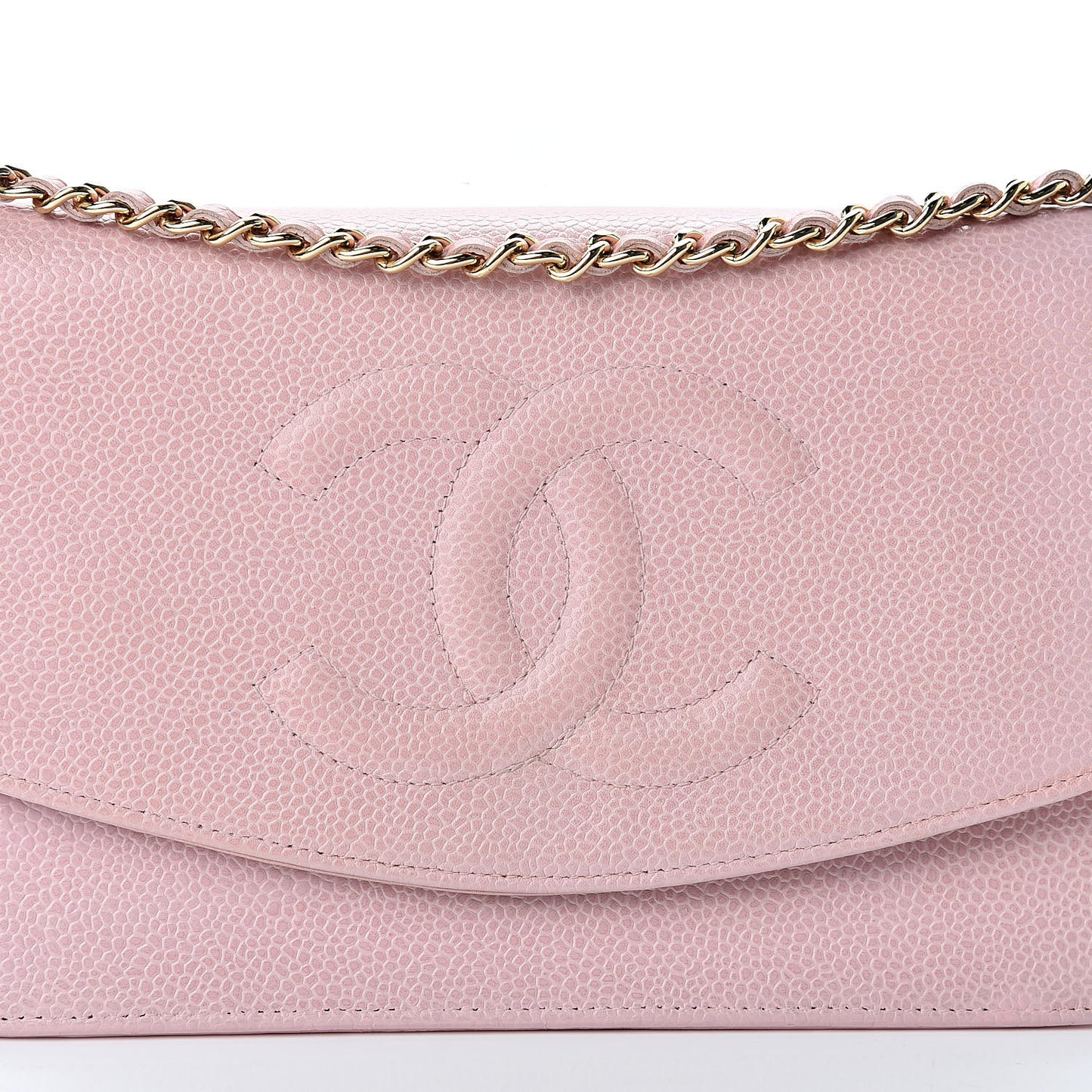 Caviar Timeless CC Wallet On Chain WOC Pink