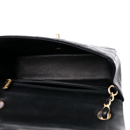 Chanel Lambskin Quilted Mini Rectangular Flap Black 5 of 10