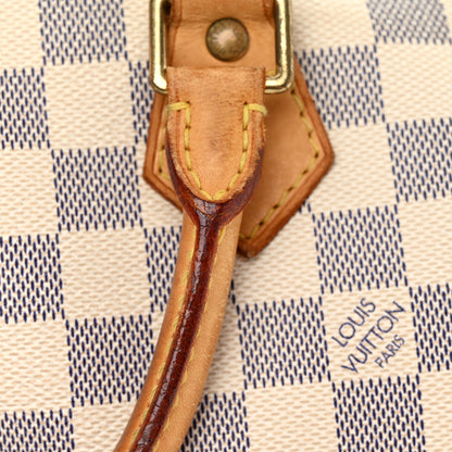 Louis Vuitton Damier Azur Speedy 30 12 of 13