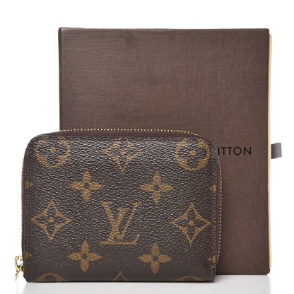 Louis Vuitton Monogram Zippy Coin Purse 7 of 7