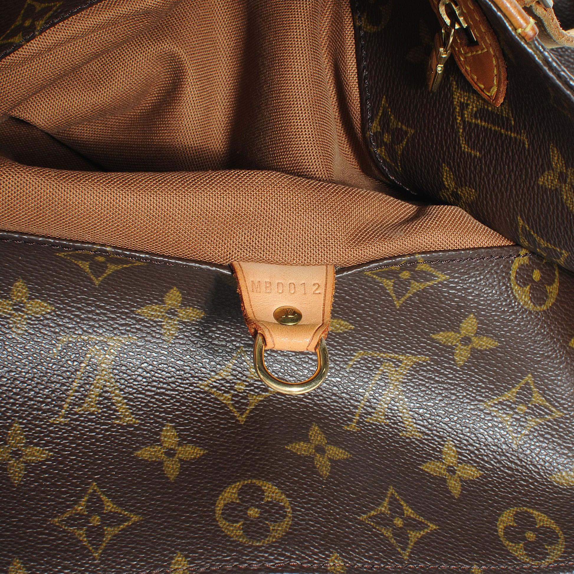 Louis Vuitton Monogram Sac Shopping Tote 8 of 8
