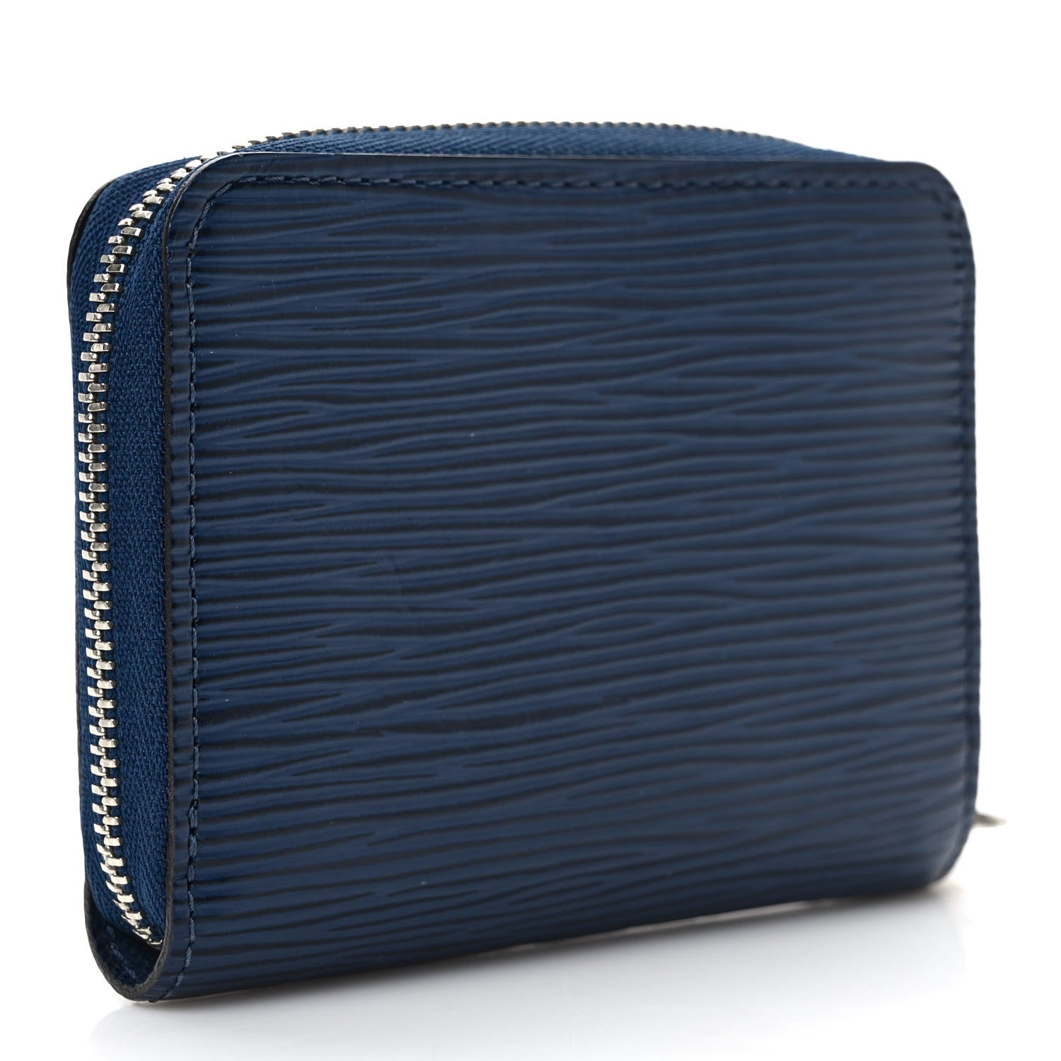 Louis Vuitton Epi Zippy Coin Purse Indigo 3 of 6