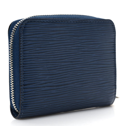 Louis Vuitton Epi Zippy Coin Purse Indigo 3 of 6