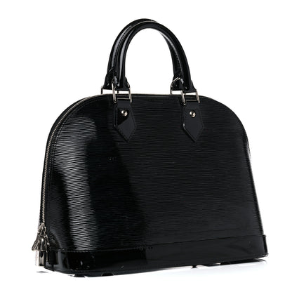 Louis Vuitton Electric Epi Alma PM Black 2 of 25