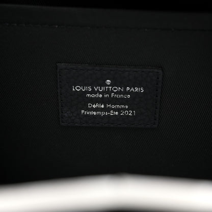 Louis Vuitton Taurillon Monogram Cartoon LV Friends Speedy Soft Trunk Black 6 of 10