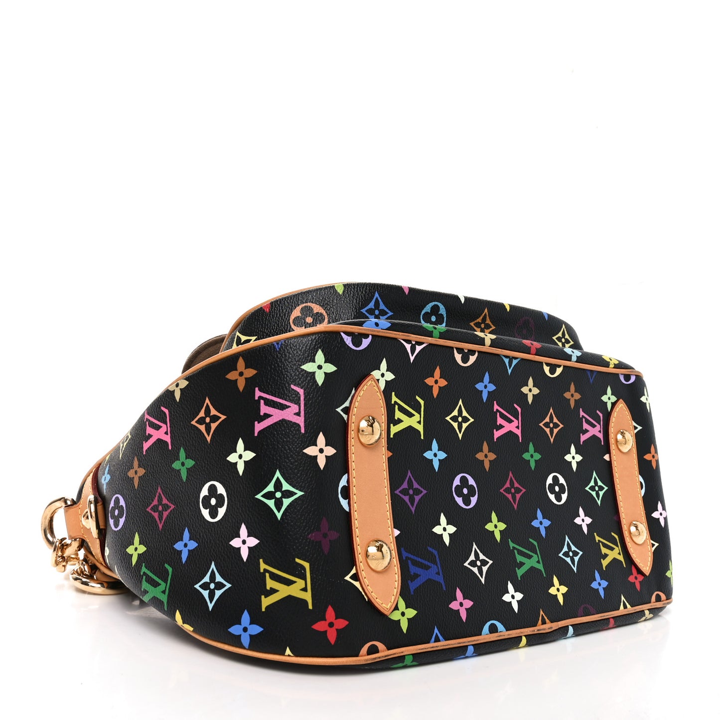 Monogram Multicolor Rita Black
