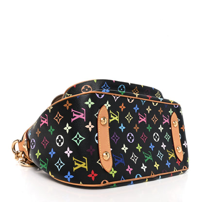 Louis Vuitton Monogram Multicolor Rita Black 4 of 9