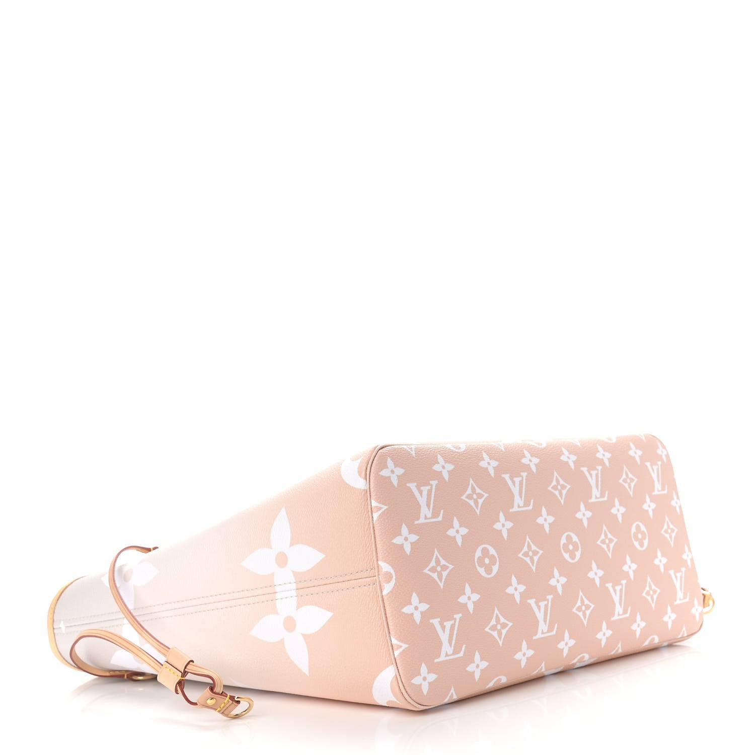 Louis Vuitton Monogram Giant By The Pool Neverfull MM Brume 4 of 8