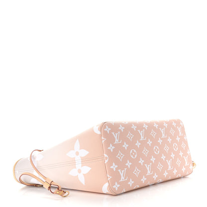 Louis Vuitton Monogram Giant By The Pool Neverfull MM Brume 4 of 8