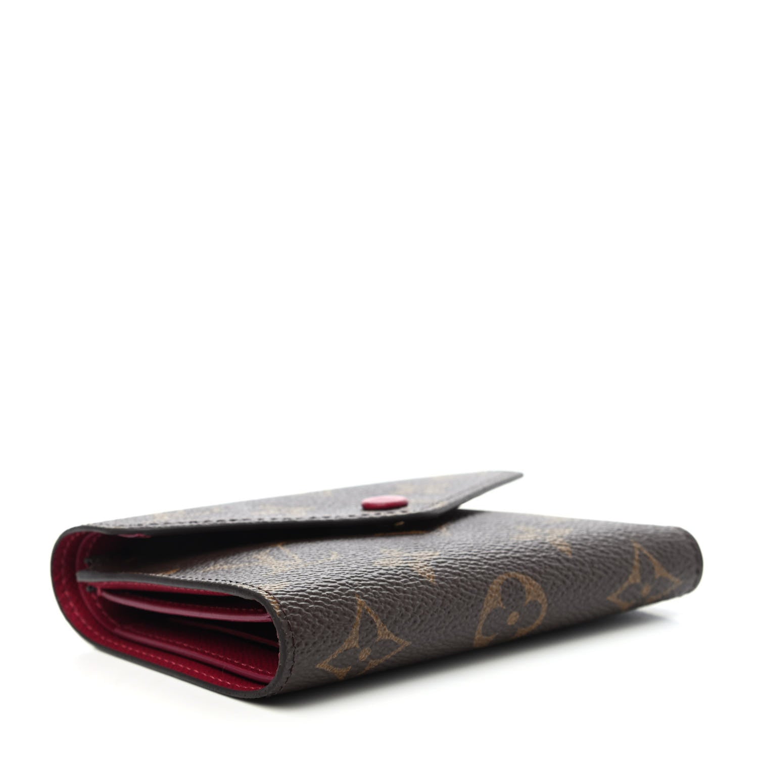 Louis Vuitton Monogram Victorine Wallet Fuchsia 3 of 4