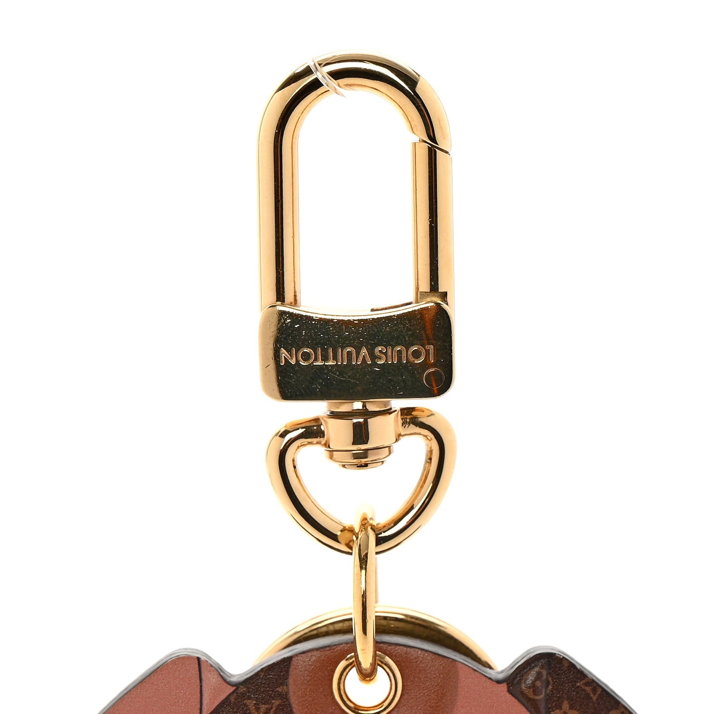 Monogram Puppy Bag Charm Key Holder