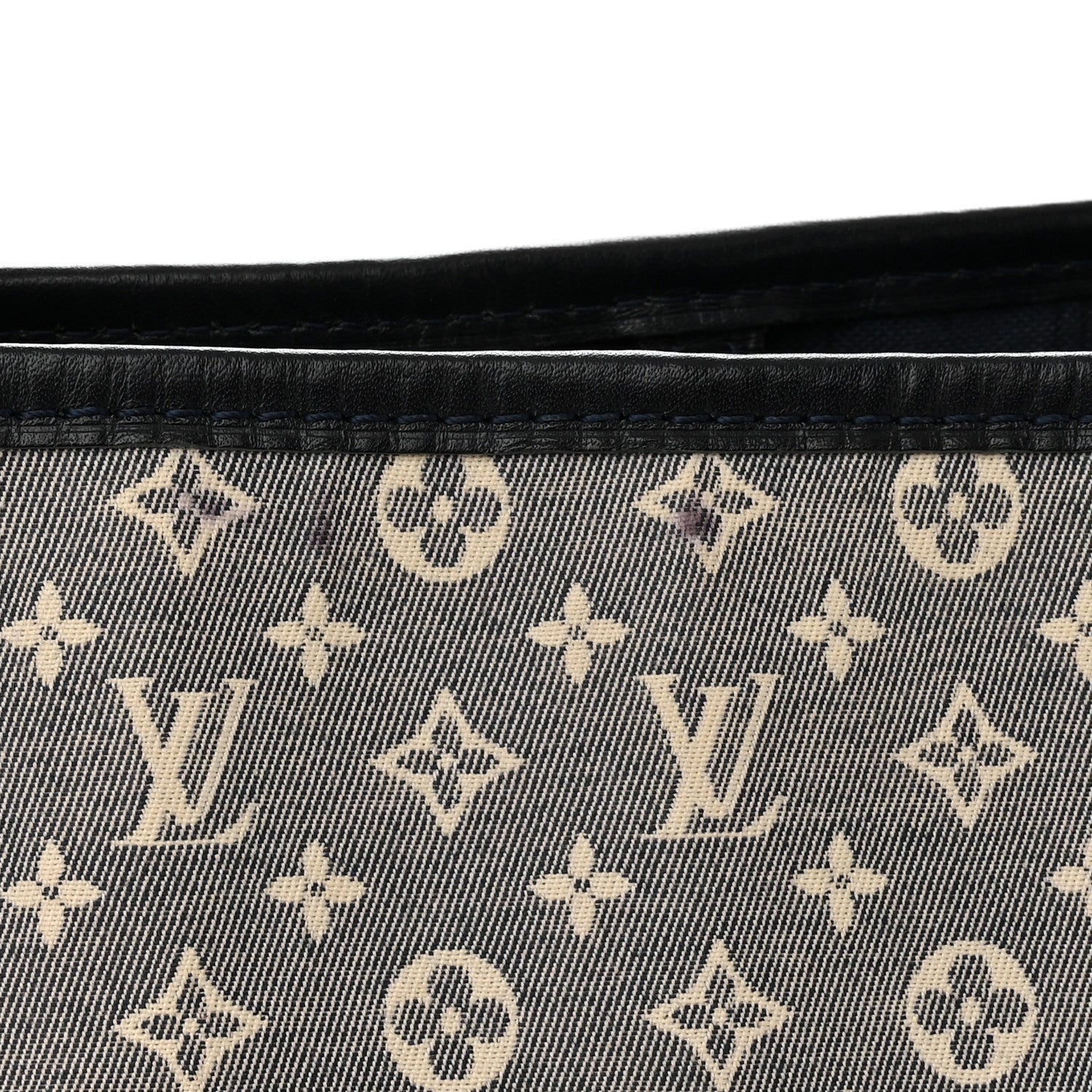 Louis Vuitton Monogram Idylle Neverfull MM Encre 10 of 14