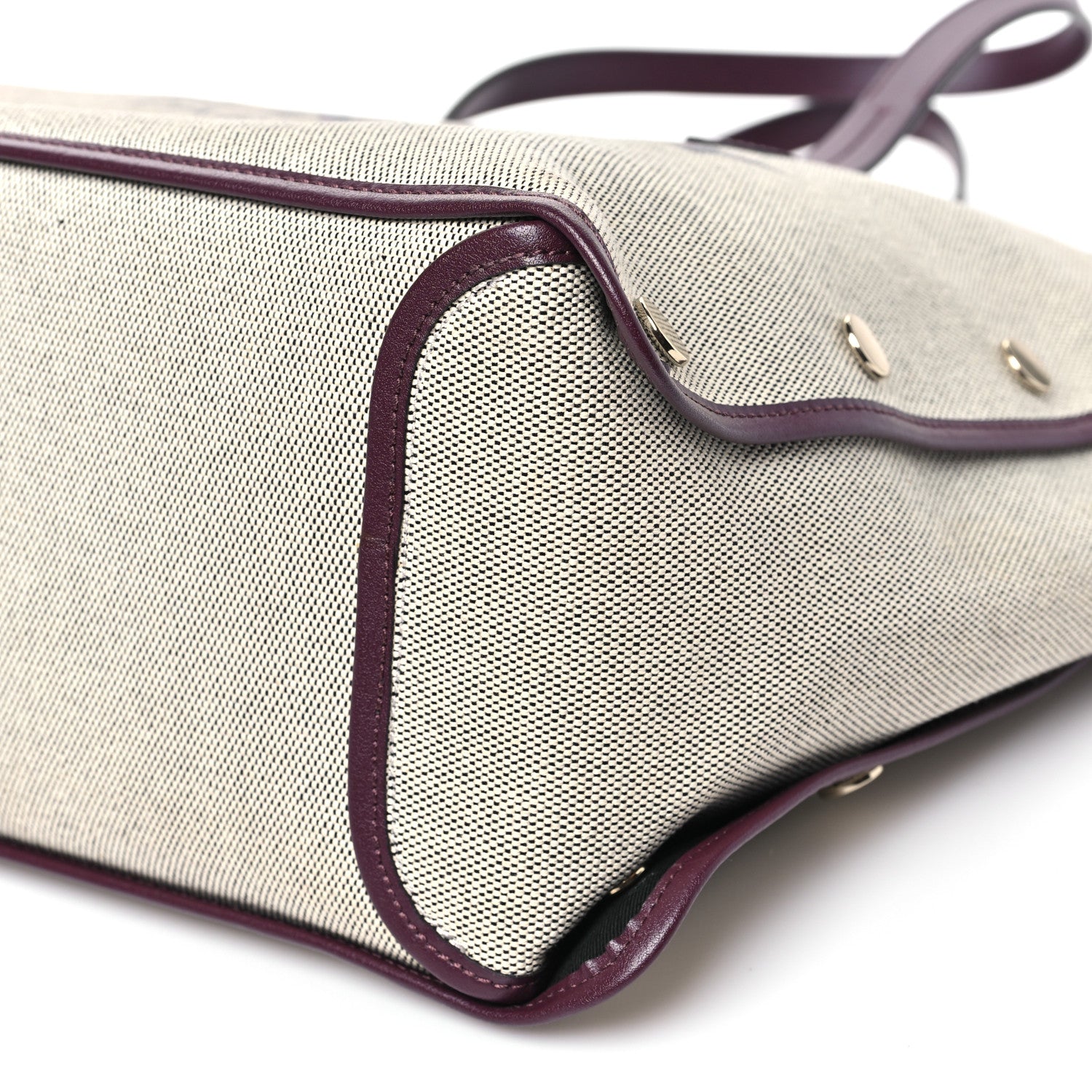 Givenchy Canvas Medium Bond Shopper Tote Aubergine 10 of 10