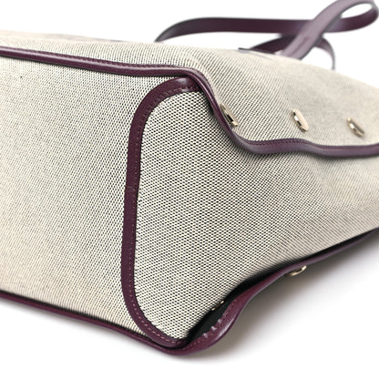 Givenchy Canvas Medium Bond Shopper Tote Aubergine 10 of 10