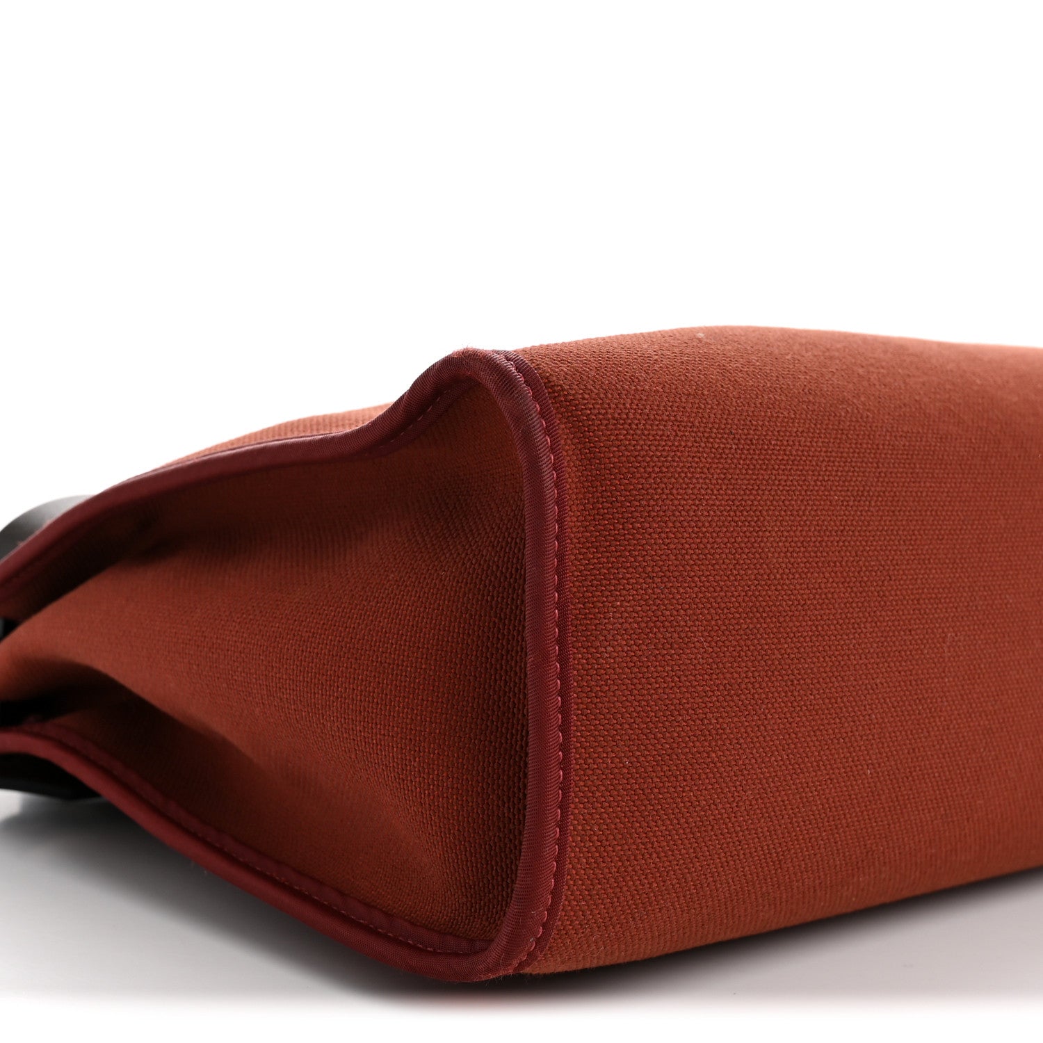 Hermes Toile Vache Hunter Herbag Zip 31 PM Rouge H Ebene 10 of 14