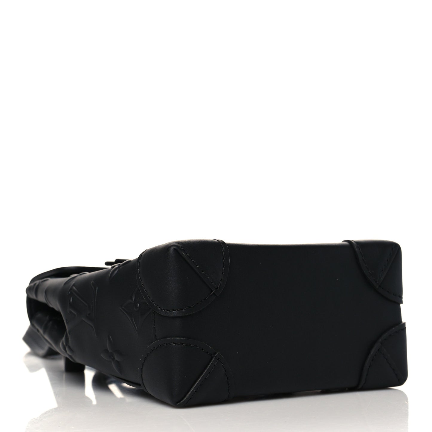 Monogram Seal Steamer XS Black