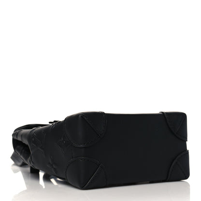 Louis Vuitton Monogram Seal Steamer XS Black 4 of 6