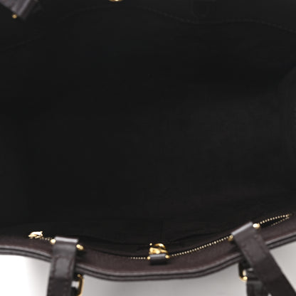 Louis Vuitton Empreinte Monogram Giant OnTheGo MM Chocolate 5 of 9