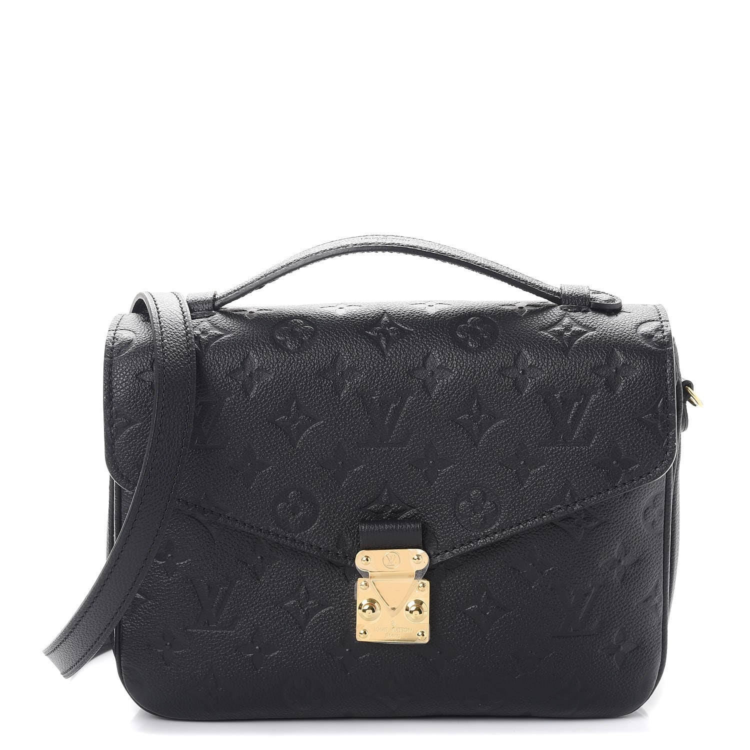 Louis Vuitton Empreinte Pochette Metis Black 1 of 8