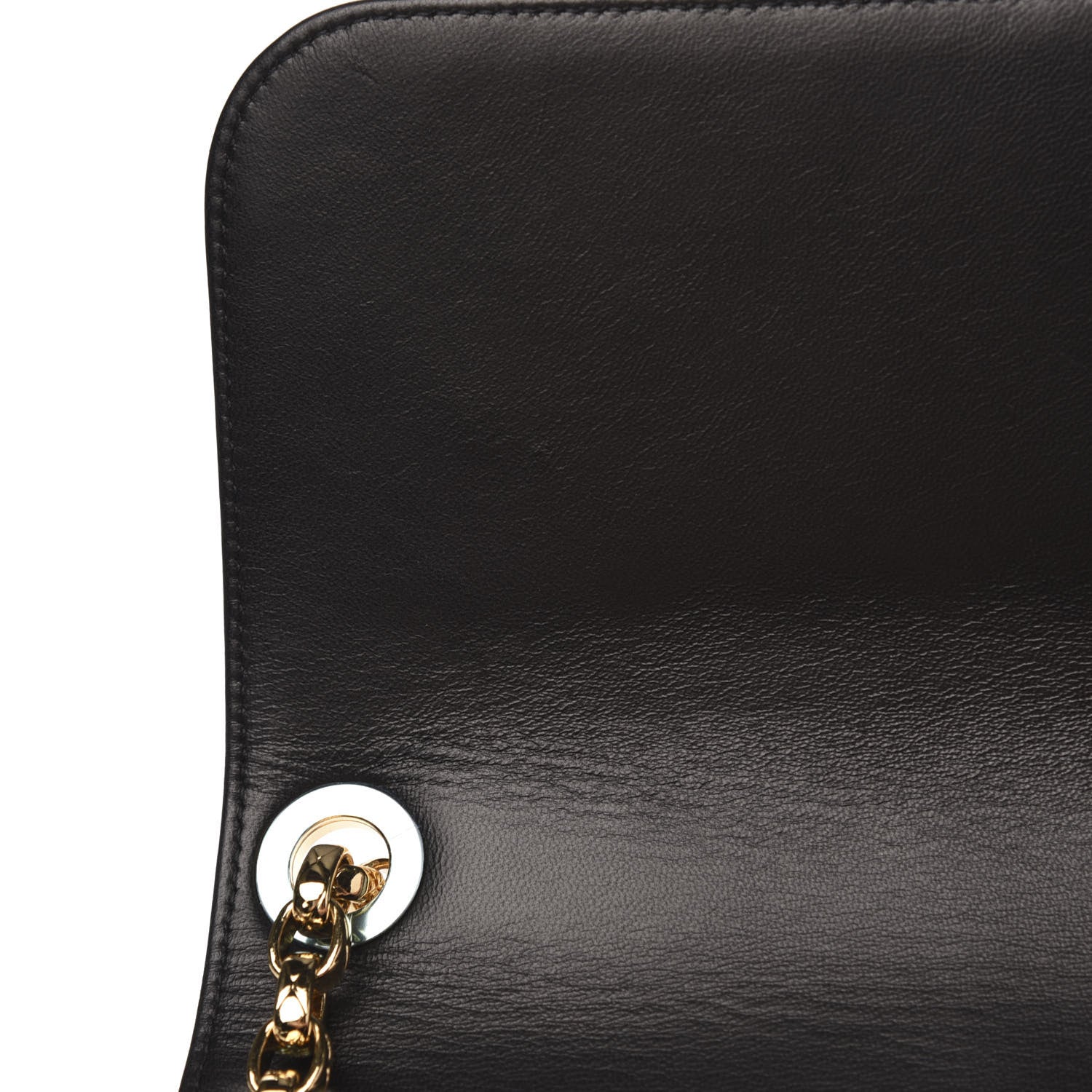 Chanel Lambskin Quilted Large Chic With Me Flap Black 12 of 13