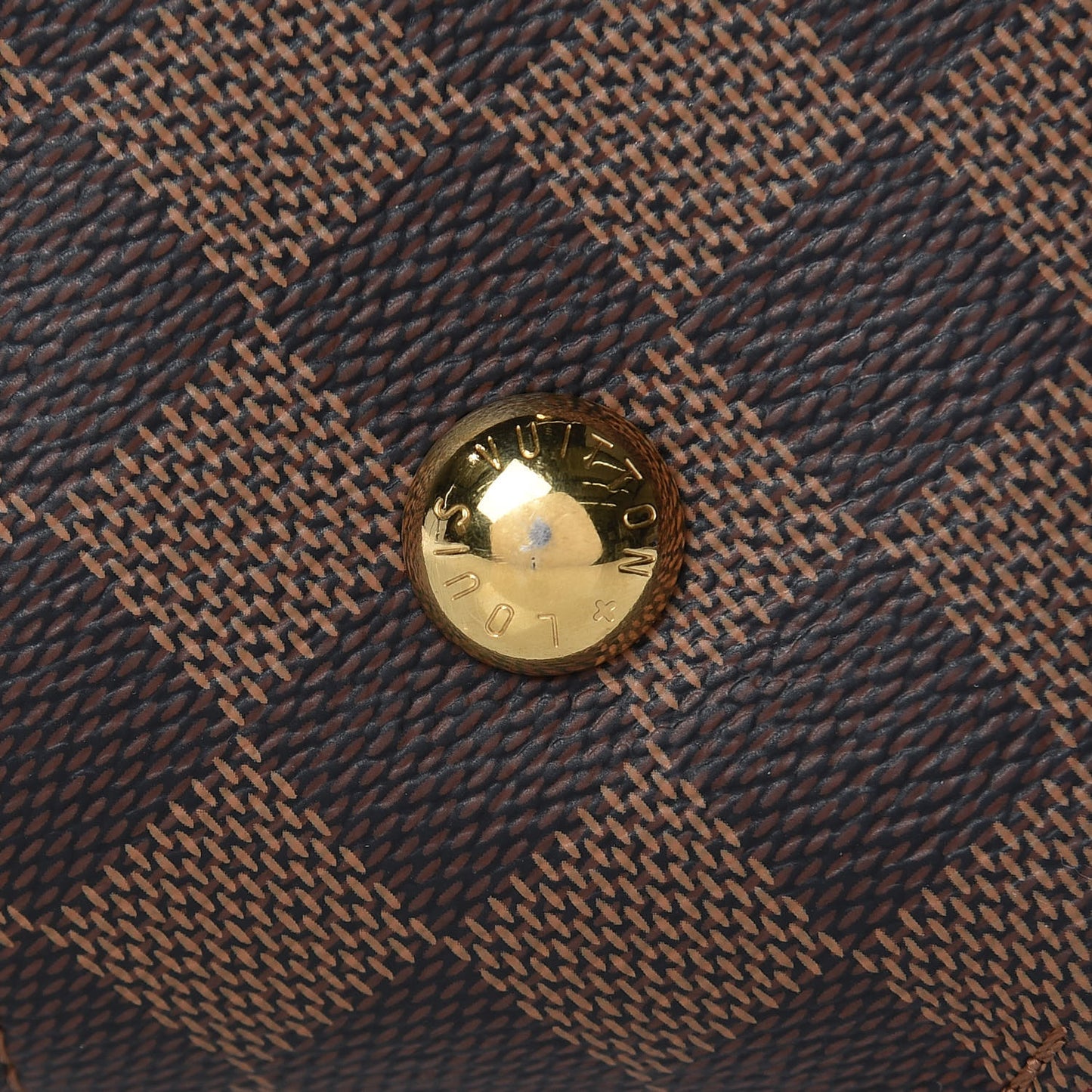 Damier Ebene Caissa Hobo Cherry