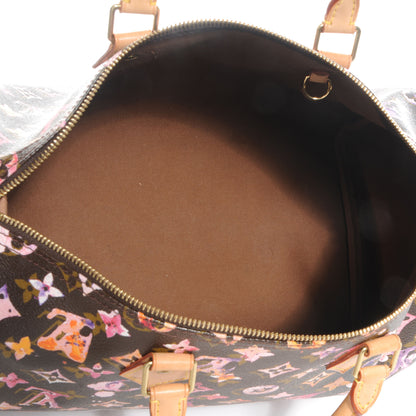 Louis Vuitton Watercolor Aquarelle Speedy 35 Brown 5 of 7