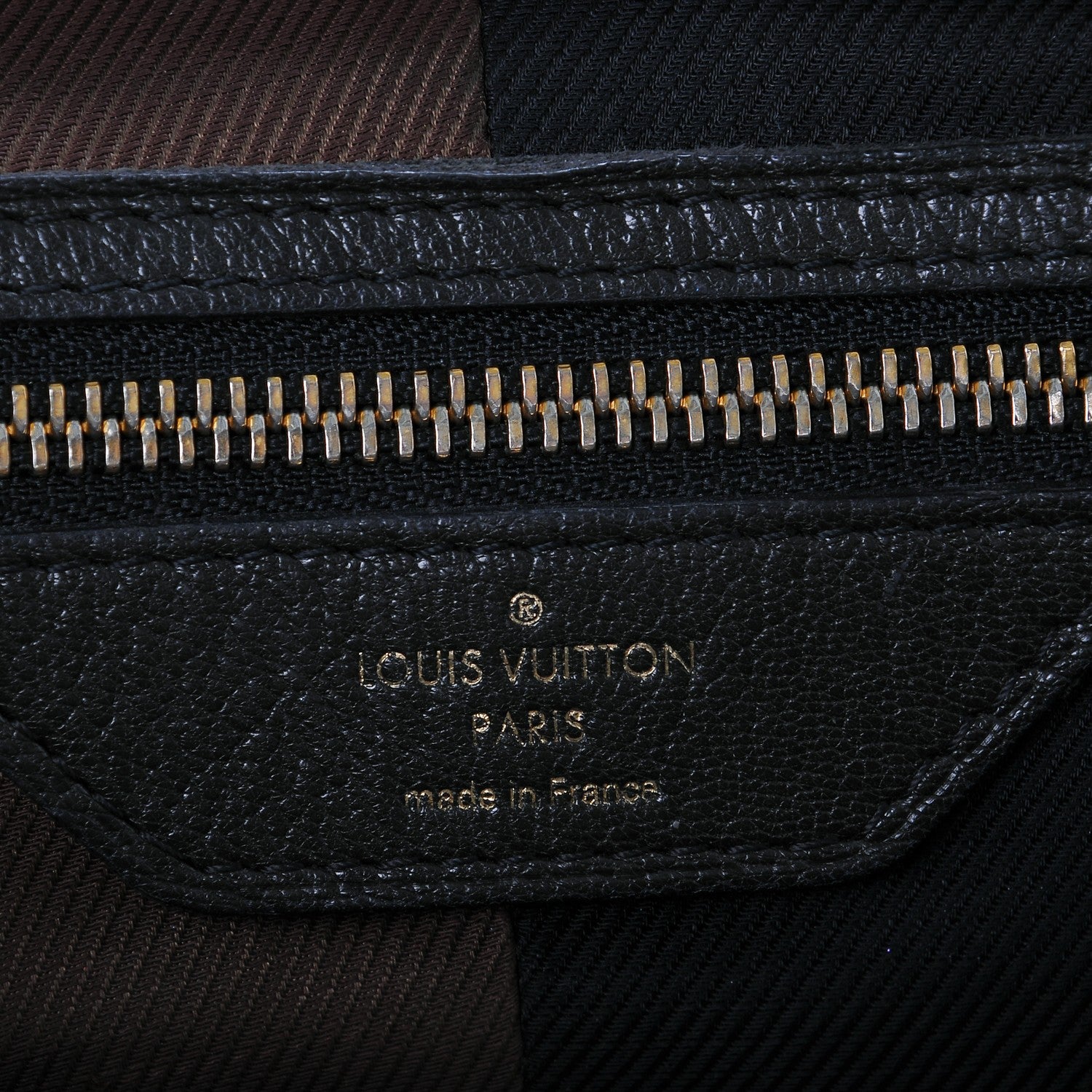 Louis Vuitton Monogram Stripes Medium Bag Marine 6 of 11