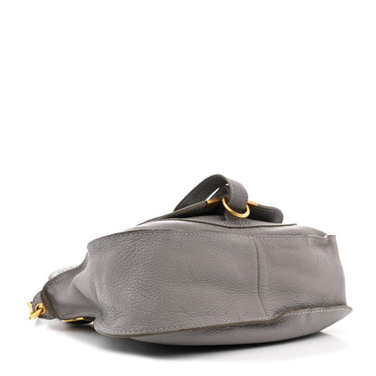 Chloe Calfskin Small Marcie Satchel Cashmere Grey 4 of 12