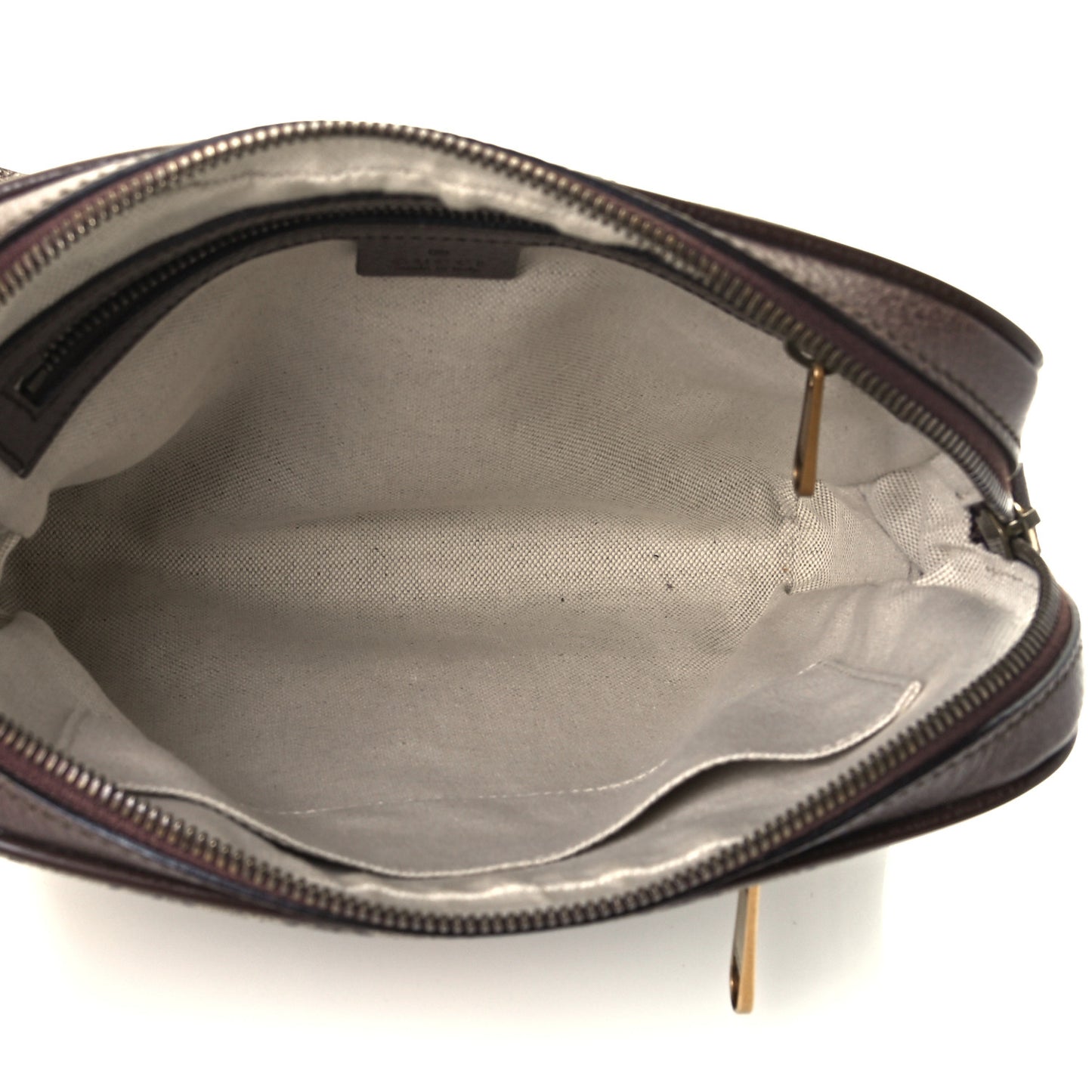 GG Supreme Monogram Web Small Ophidia Messenger Bag Brown