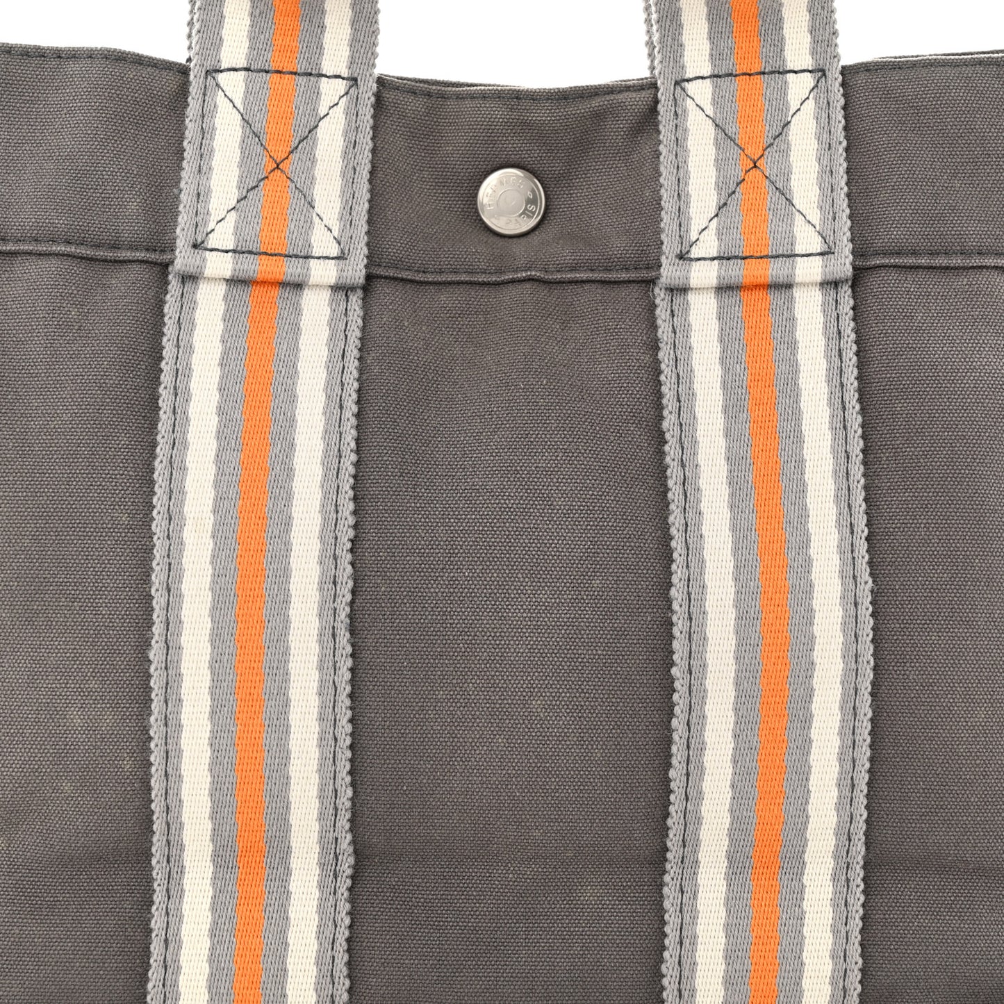 Canvas Fourre Tout PM Grey Orange