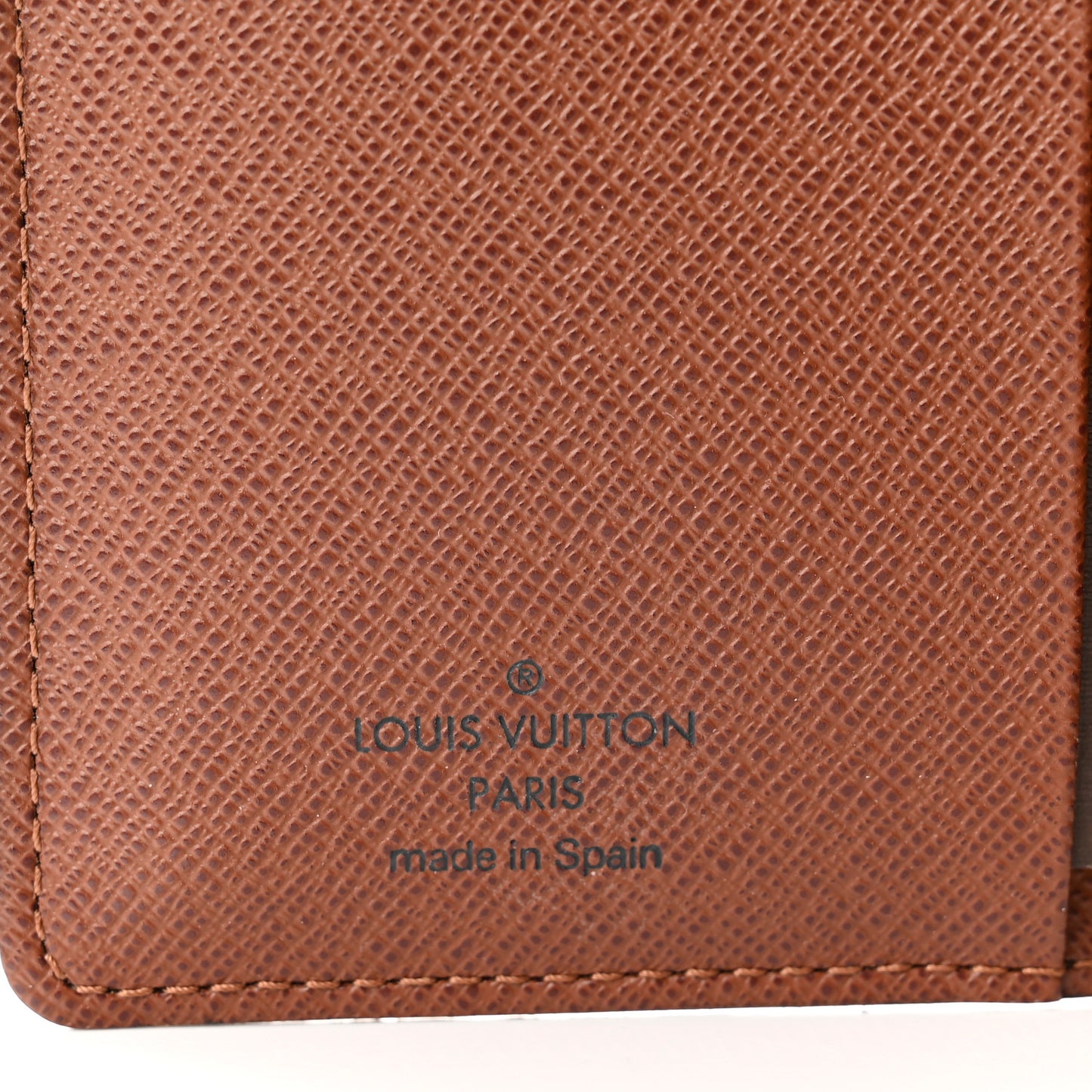 Monogram Small Partenaire Agenda Cover