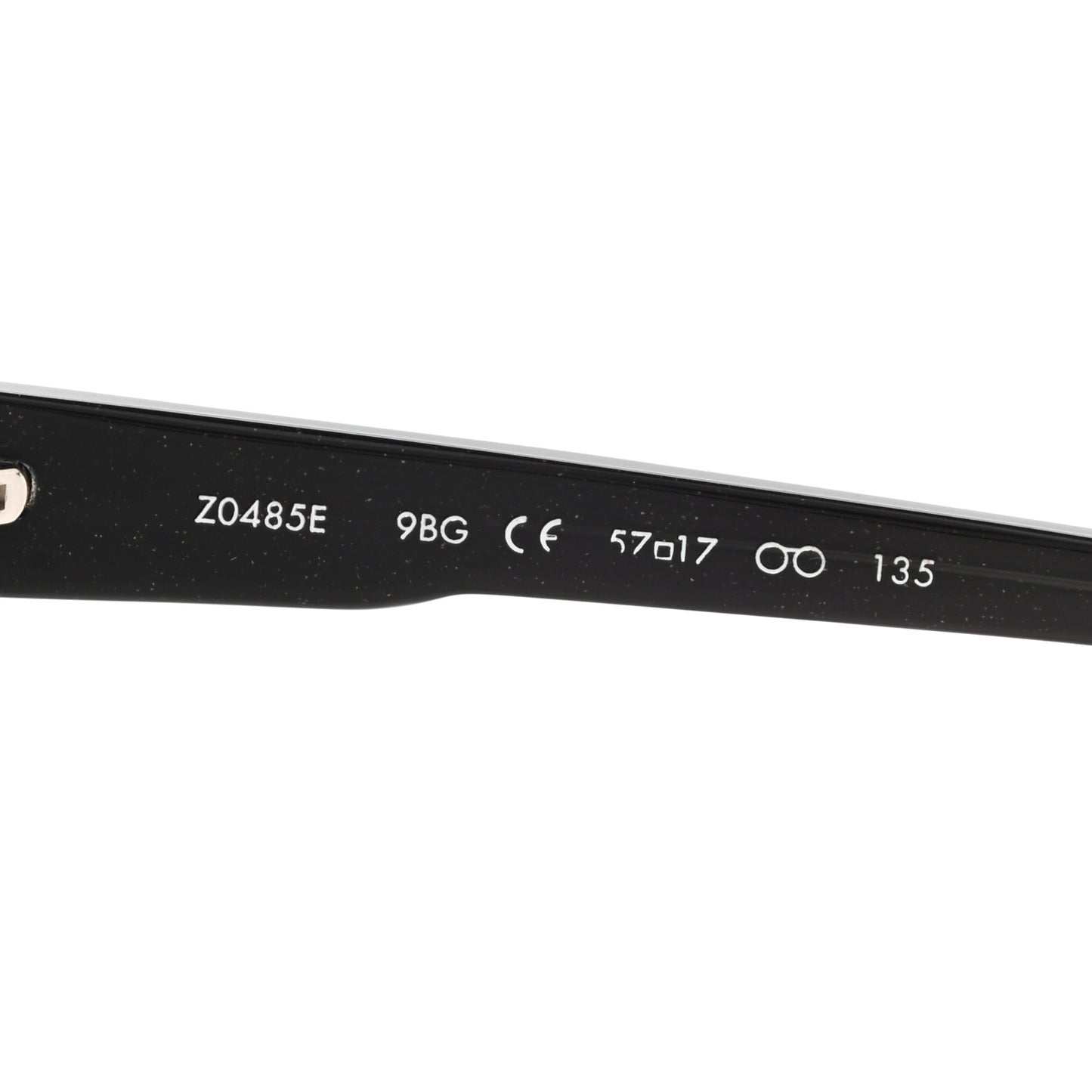 Acetate Hortensia Sunglasses Z0485E Black Glitter
