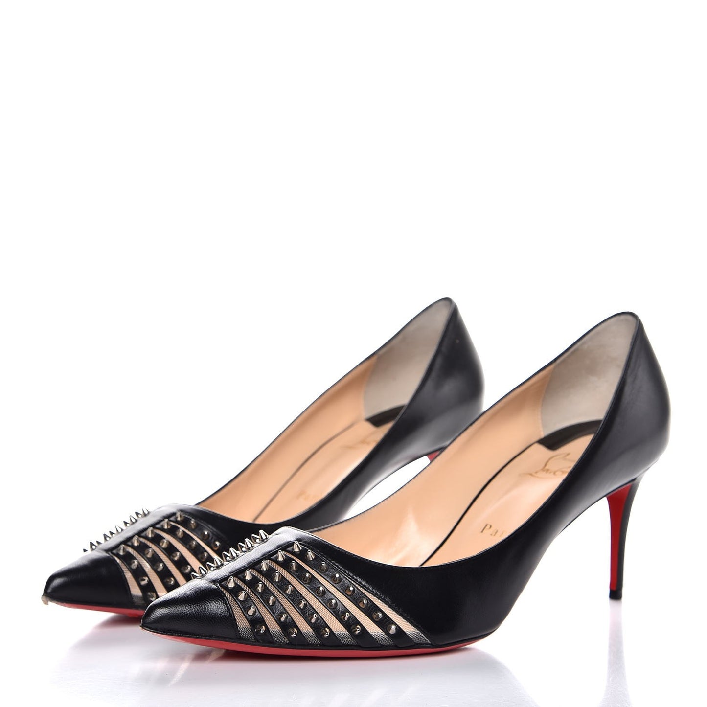 Kid Bareta 70 Pumps 40.5 Black Silver