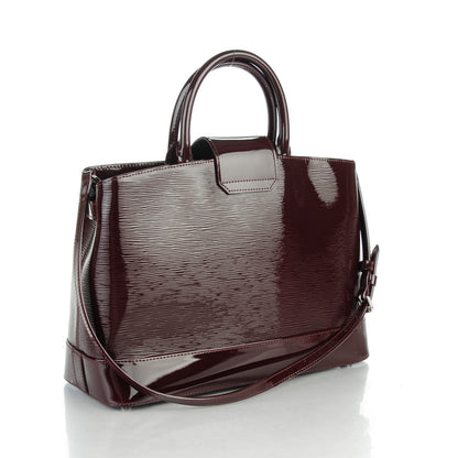 Louis Vuitton Electric Epi Mirabeau GM Prune 3 of 12