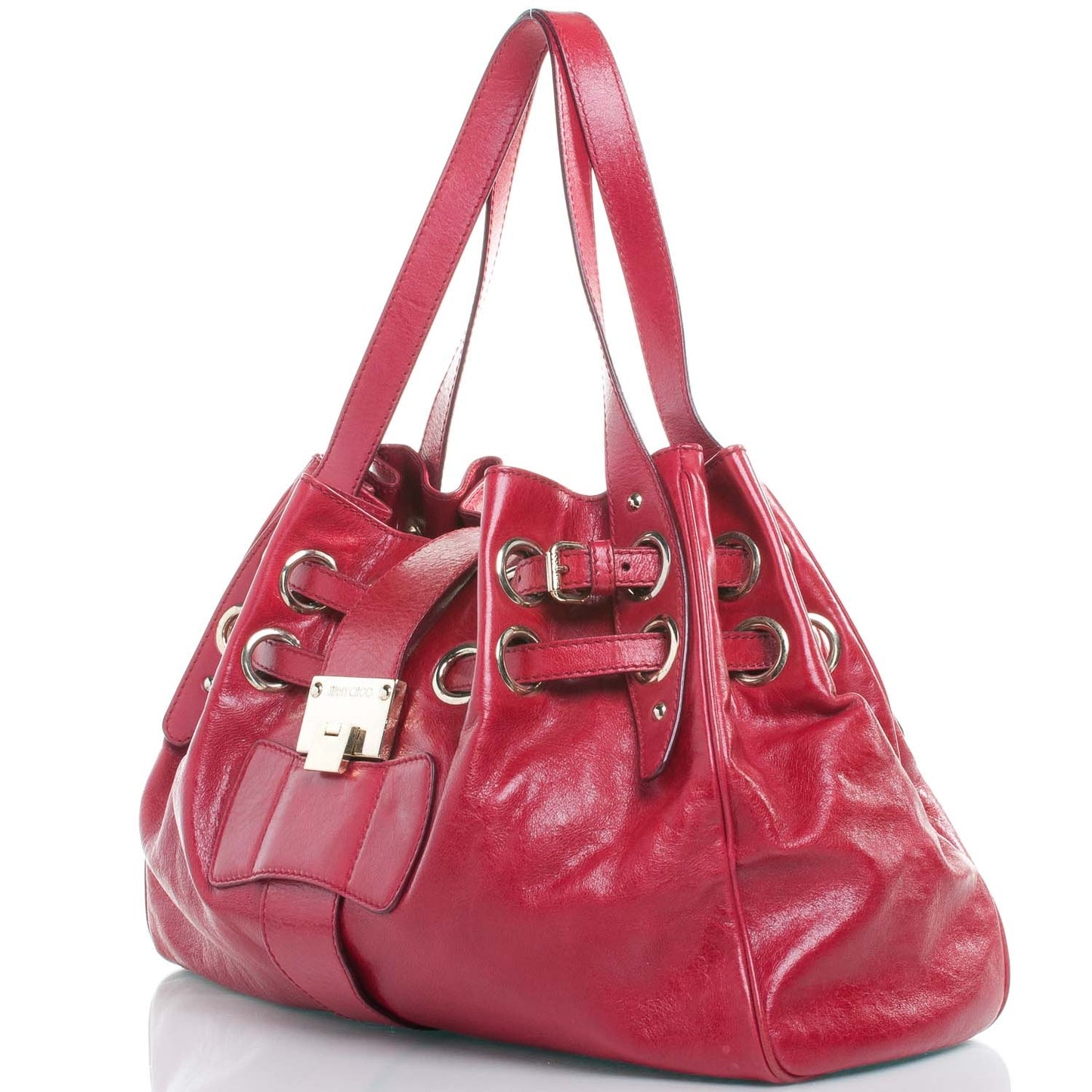 Leather Riki Red