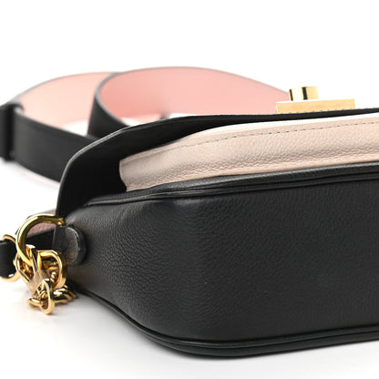 Louis Vuitton Grained Calfskin Lockme Tender Black 7 of 8