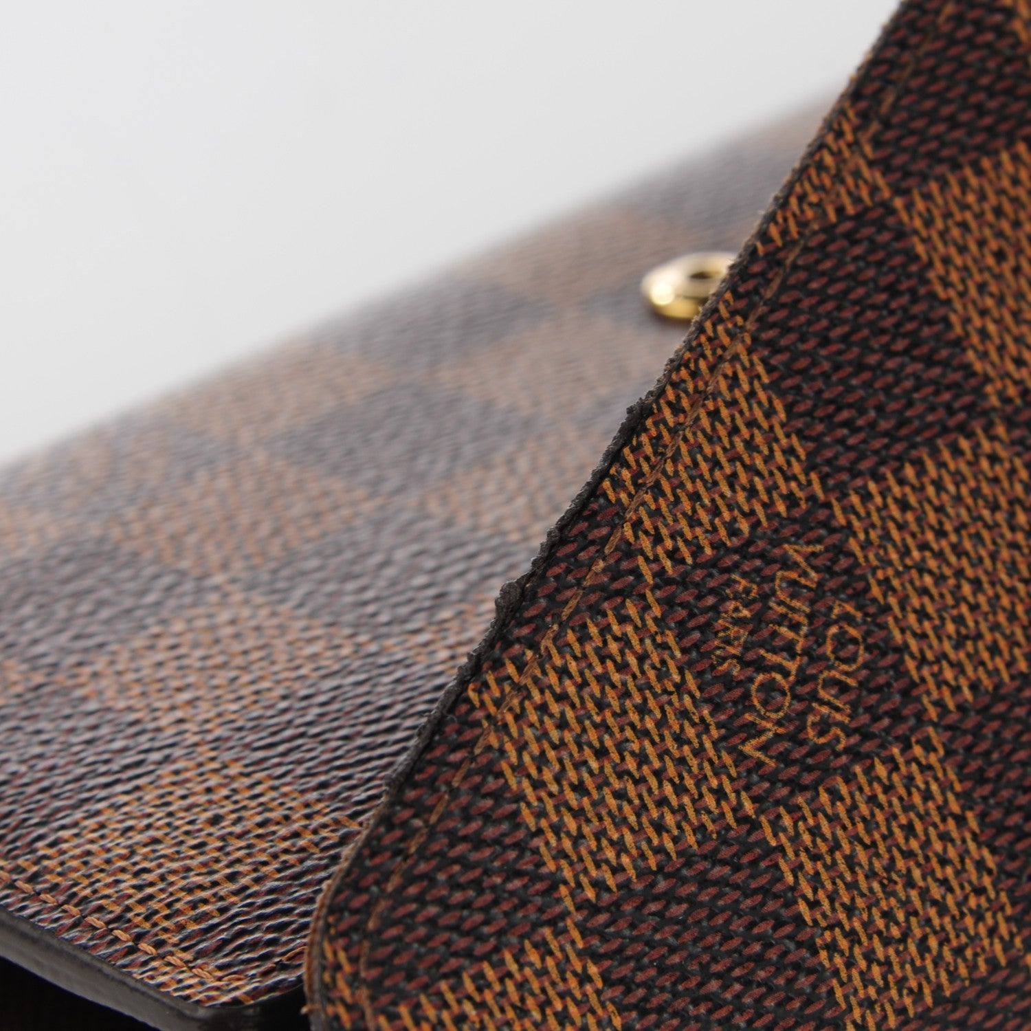 Louis Vuitton Damier Ebene Josephine Wallet 9 of 10