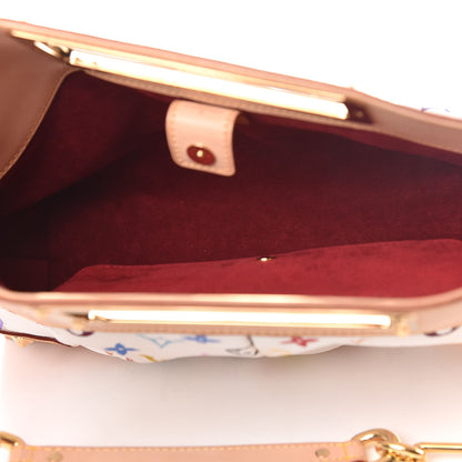 Louis Vuitton Monogram Multicolor Judy MM White 7 of 10