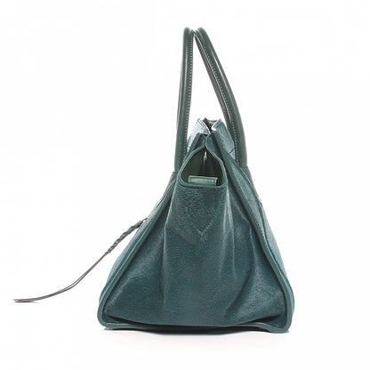 Celine Pony Hair Small Phantom Luggage Jade 11 of 12