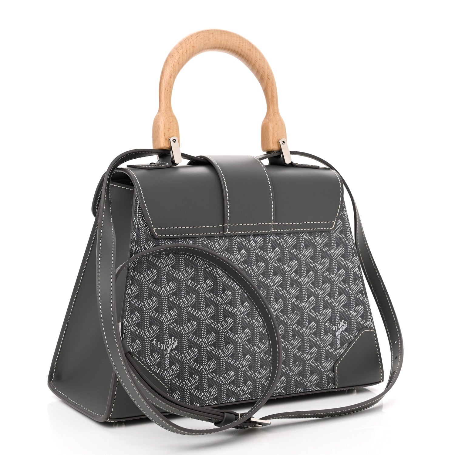 Goyard Goyardine Saigon PM Grey 4 of 10