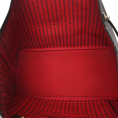 Louis Vuitton Damier Ebene Neverfull GM 5 of 11