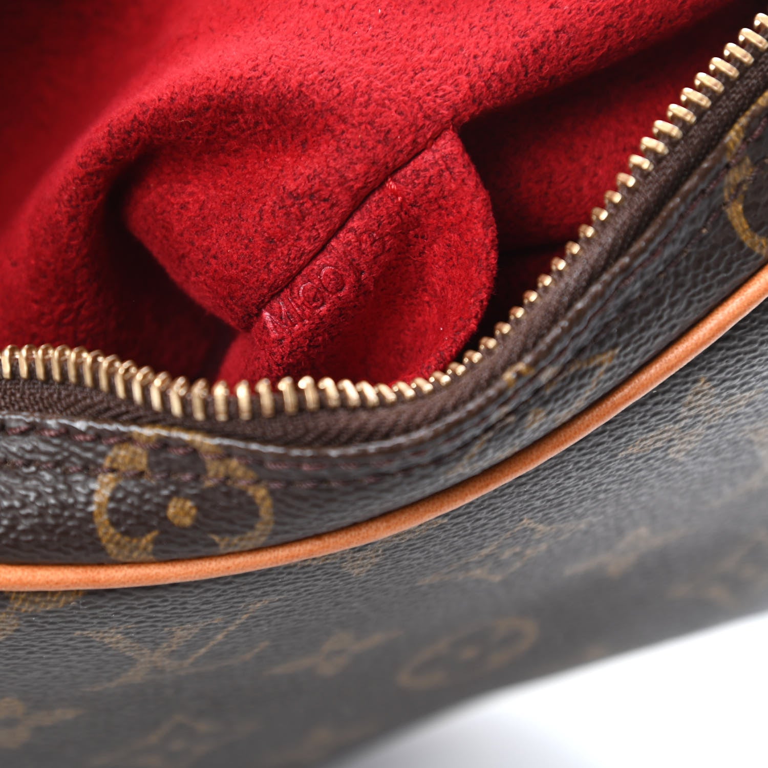 Louis Vuitton Monogram Croissant PM 9 of 10