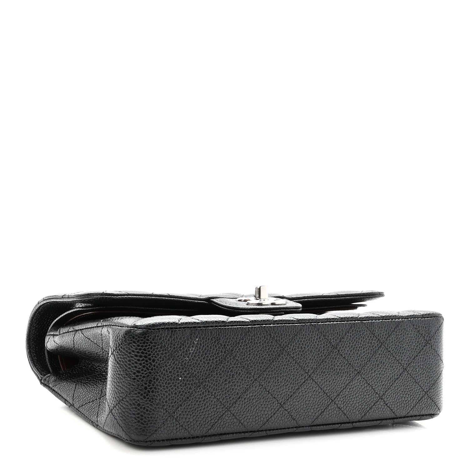 Chanel Caviar Quilted Small Double Flap Black 4 of 10