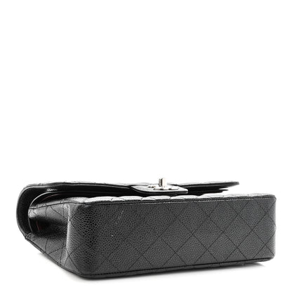 Chanel Caviar Quilted Small Double Flap Black 4 of 10