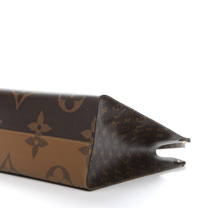 Louis Vuitton Reverse Monogram Giant Onthego GM 9 of 11