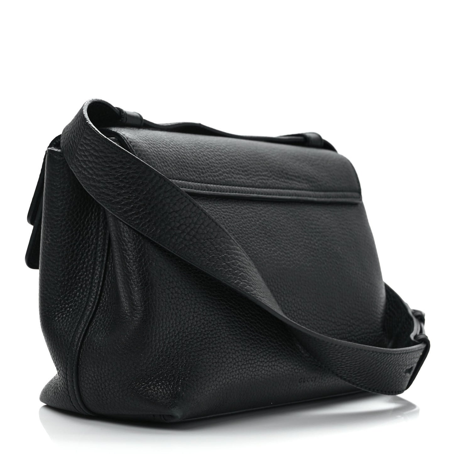 Cellarius Calfskin GG Marmont Shoulder Bag Black