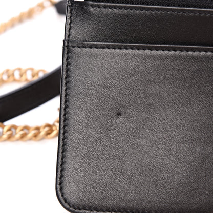 Chanel Caviar Quilted Boy Wallet On Chain WOC Black 11 of 12